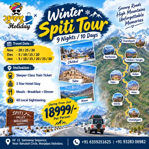 Best package for spiti 
