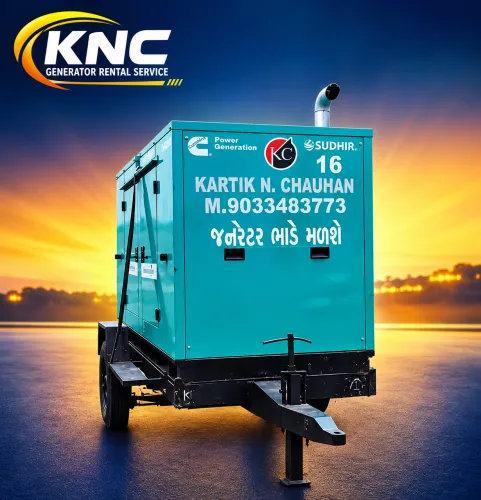 125 KVA Silent Diesel Generato