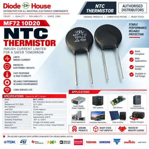 This MF72 10D20 NTC therm