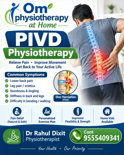 PIVD Physiotherapy at Home in 