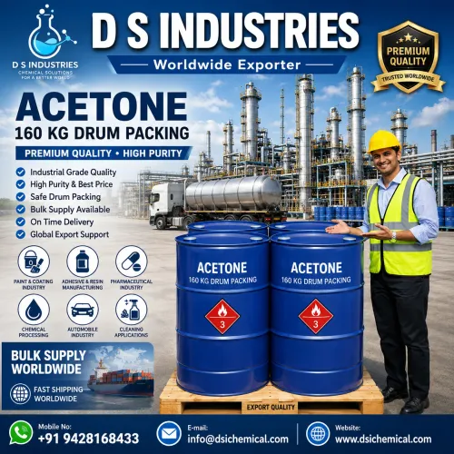 ACETONE we Leading D S INDUSTRIES Best Acetone Sup