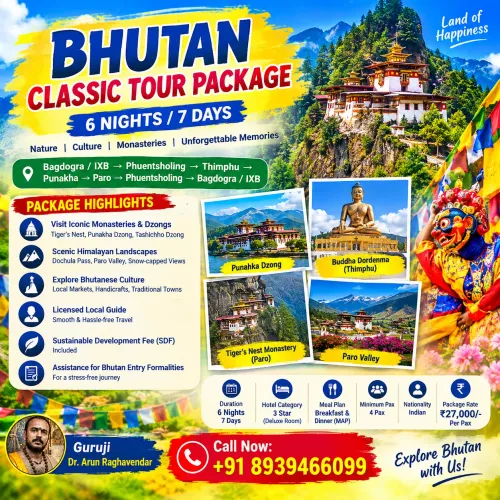 Bhutan Classic Tour Package – 