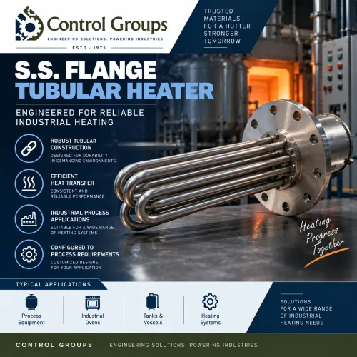 SS Flange heater , Heating element s, Furnace heat