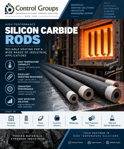 Silicon Carbide rods manufacturers and distributor