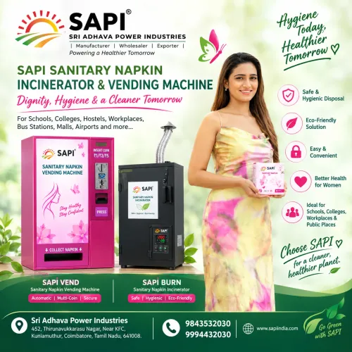 Sri Adhava Power Industries provides SAPI VEND S