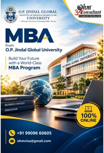MBA FROM O.P. JINDAL GLOBAL UN