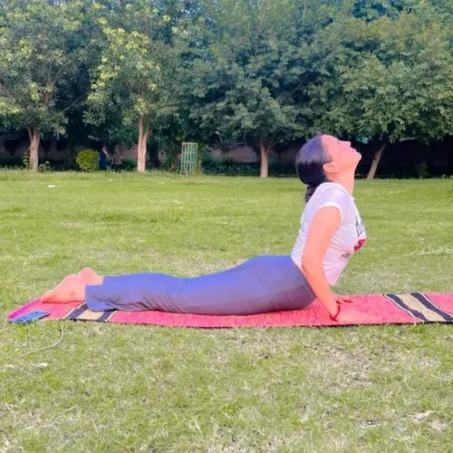 Best Female Yoga Teacher at Ho