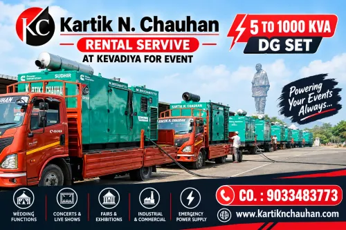 Our Silent DG Sets are suitabl