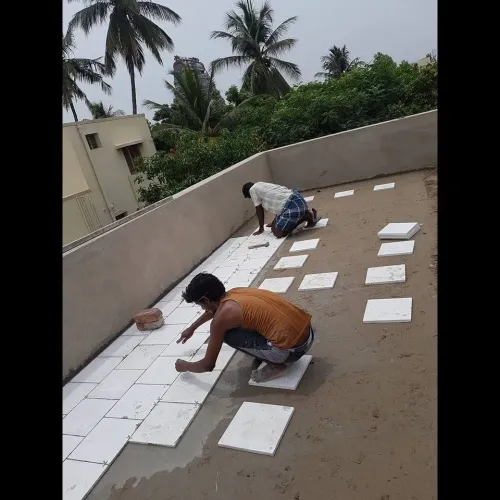 Igloo Cool Roof Tiles are special roofing tiles wi