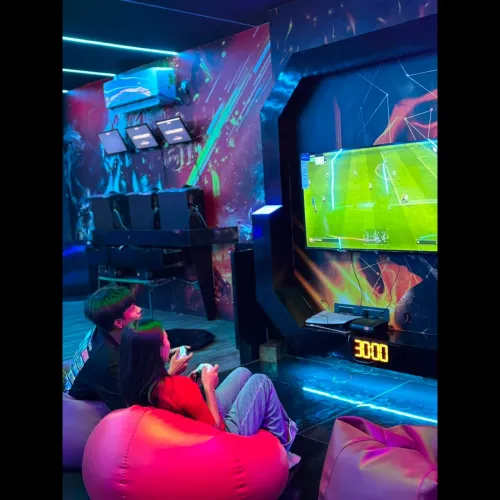 A Video Game Centre offering e