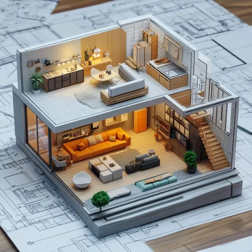 Floor plans provide essential 