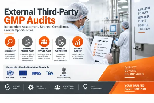 External Third-Party GMP Audit