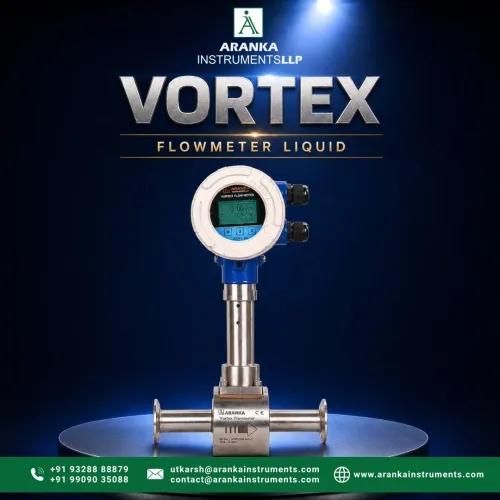 Liquid Vortex flowmeter