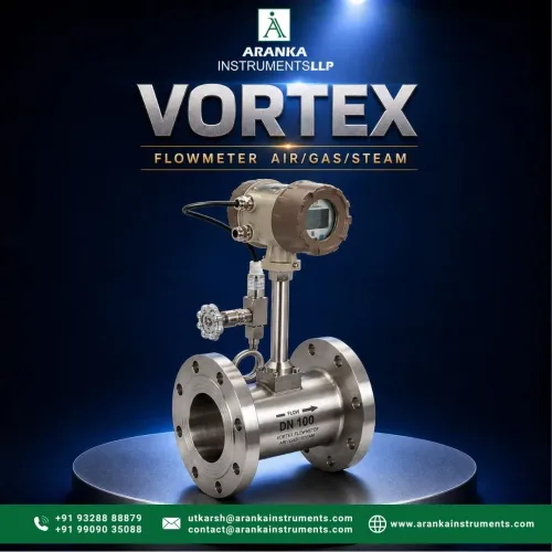 Steam /GAs Vortex Flowmeter