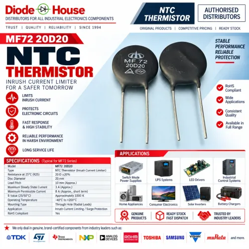This MF72 20D20 NTC therm
