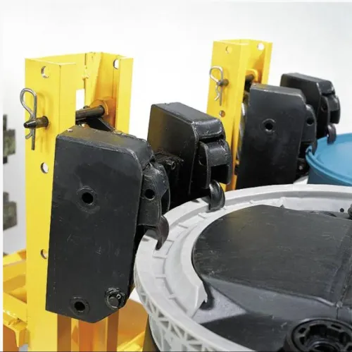 EG4 Forklift Drum Lifting