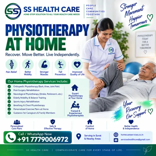 🏃 Physiotherapy at Home in Su