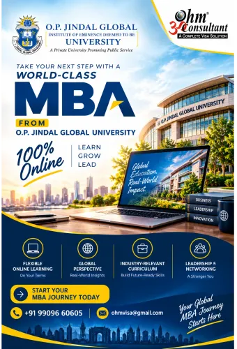 MBA FROM O.P. JINDAL GLOBAL UN