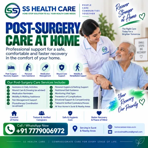 🏥 Post-Surgery Care at Home i