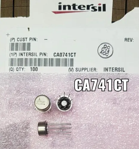 CA741CTMETAL INTERSILconn