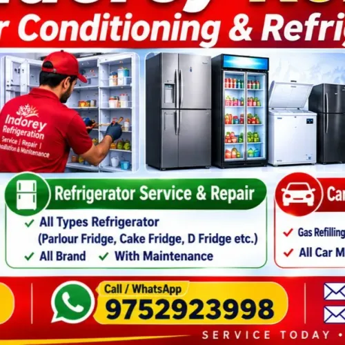 Cooling Network Indore – AC Re