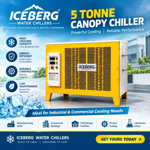 💧 ICEBERG 5 TON WATER CHILLER
