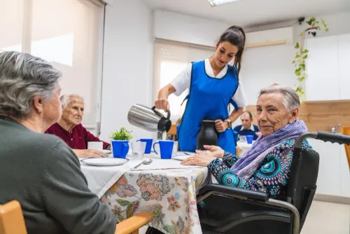 Elderly Care Center in Maharas