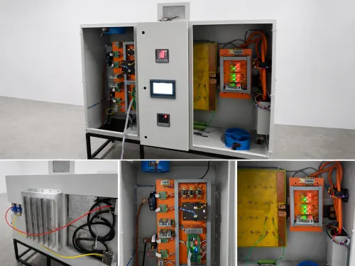 We manufactured a 2800 Amp capacity carrying MFAC 