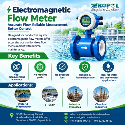 ⚡ Electromagnetic Flow Meter A
