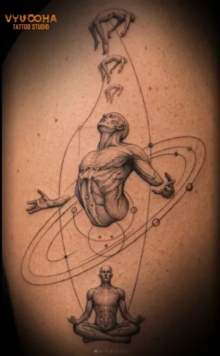  Spiritual Tattoos in Coimbato
