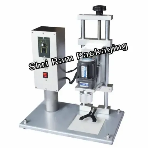 DHZ 450A Semi-Auto Electrical Capping Machinesem