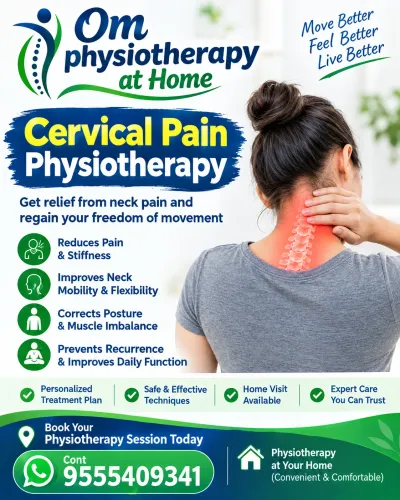 Cervical Pain Physiotherapy at