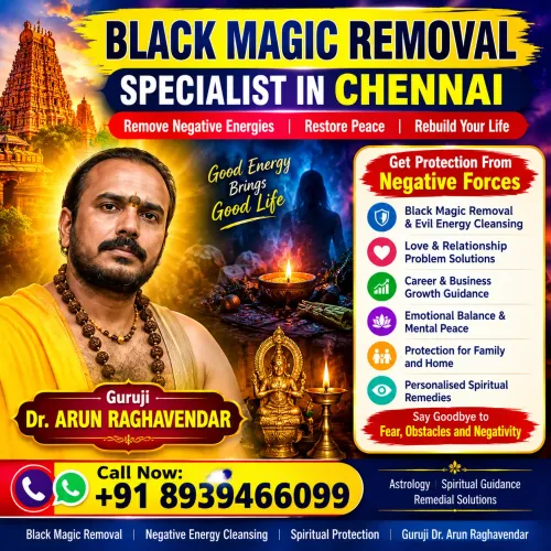 Black Magic Removal Specialist
