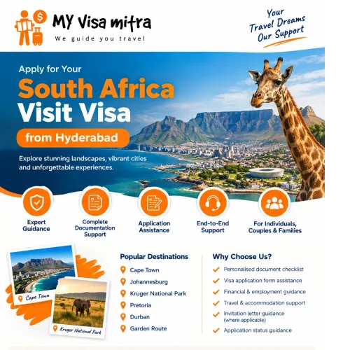 south africa visa application