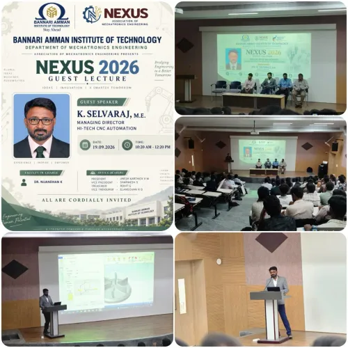 Guest Lecture at Bannari 