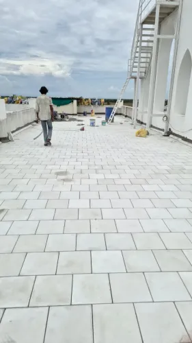 Igloo Cool Roof Tiles are typically made using lim