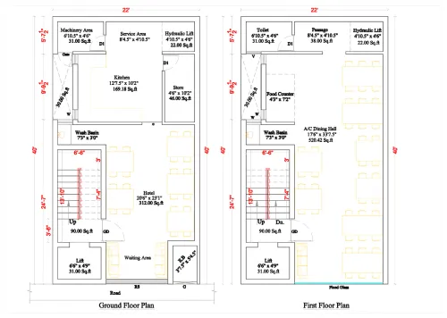 Hotel Drawing : If you mean hotel architectural dr