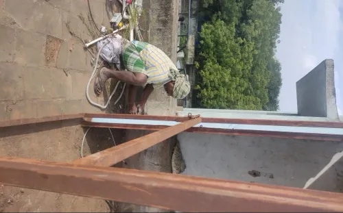 industrial building dismantlin