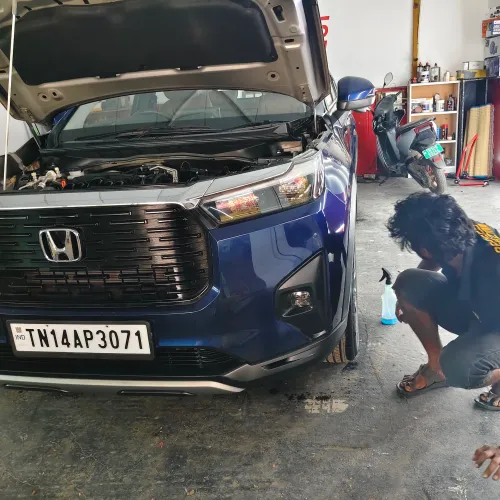 Car Cleaning, Wash, Polishing 