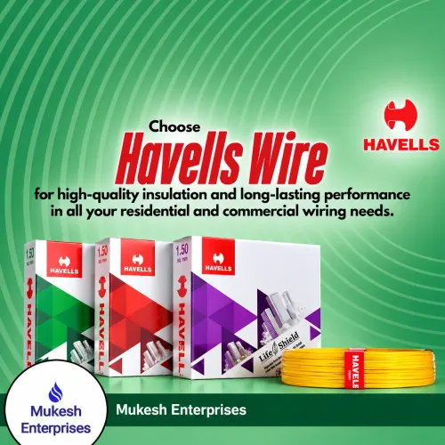 offering a wide range of genuine Havells electrica