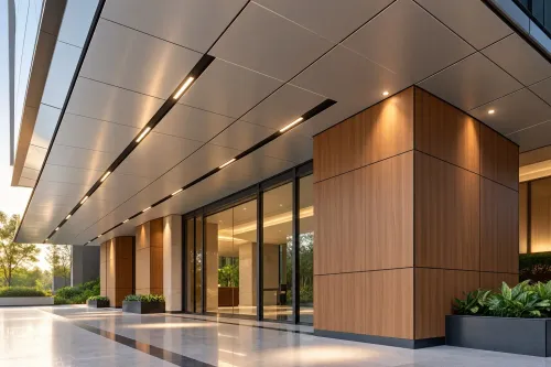 Choosing Aluminum False Ceilin
