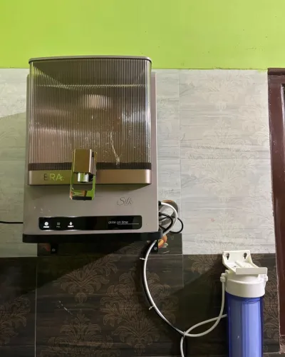 ro system setup water inlet