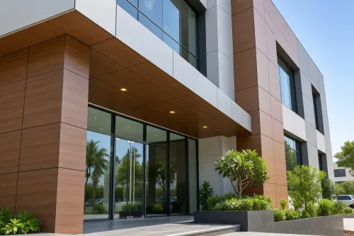 HPL Cladding Applications for 