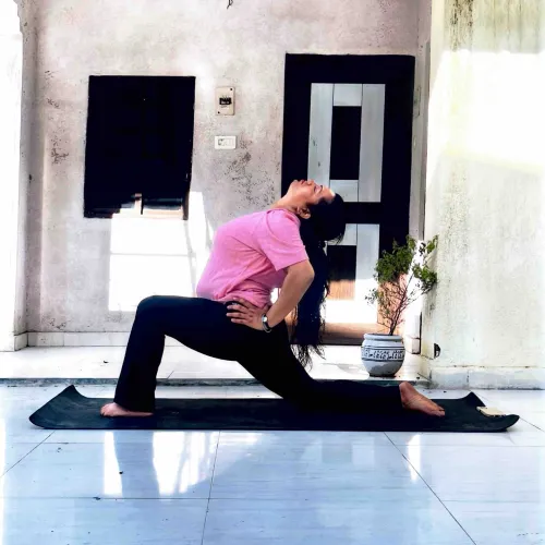 Best Female Yoga Teacher at Ho