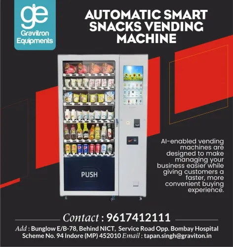 Automatic Smart Snacks Vending