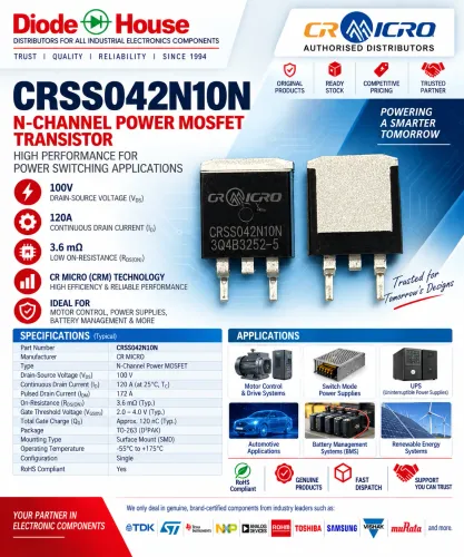 This CRSS042N10N N-channe