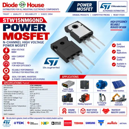 This STMicroelectronics S