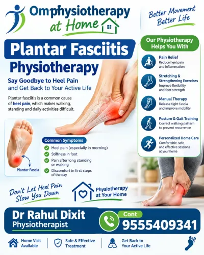 Plantar Fasciitis Physiotherap