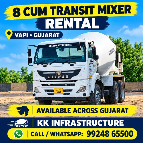 Bharuch Transit Mixer Rental –