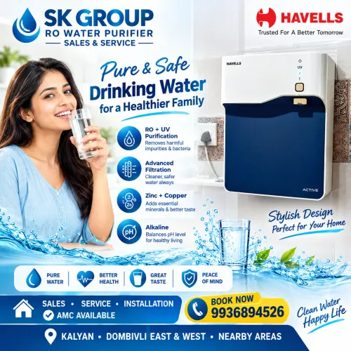 Havells UV + UF + Copper Water